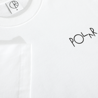Polar Skate Co. - Tee | No Comply - White