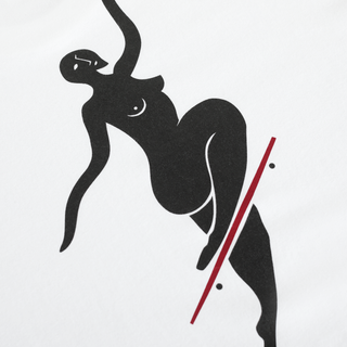 Polar Skate Co. - Tee | No Comply - White