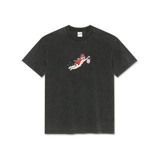Polar Skate Co. - Tee | Take Away - Silver / Black