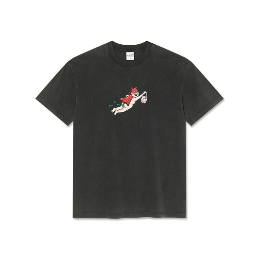 Polar Skate Co. - Tee | Take Away - Silver / Black