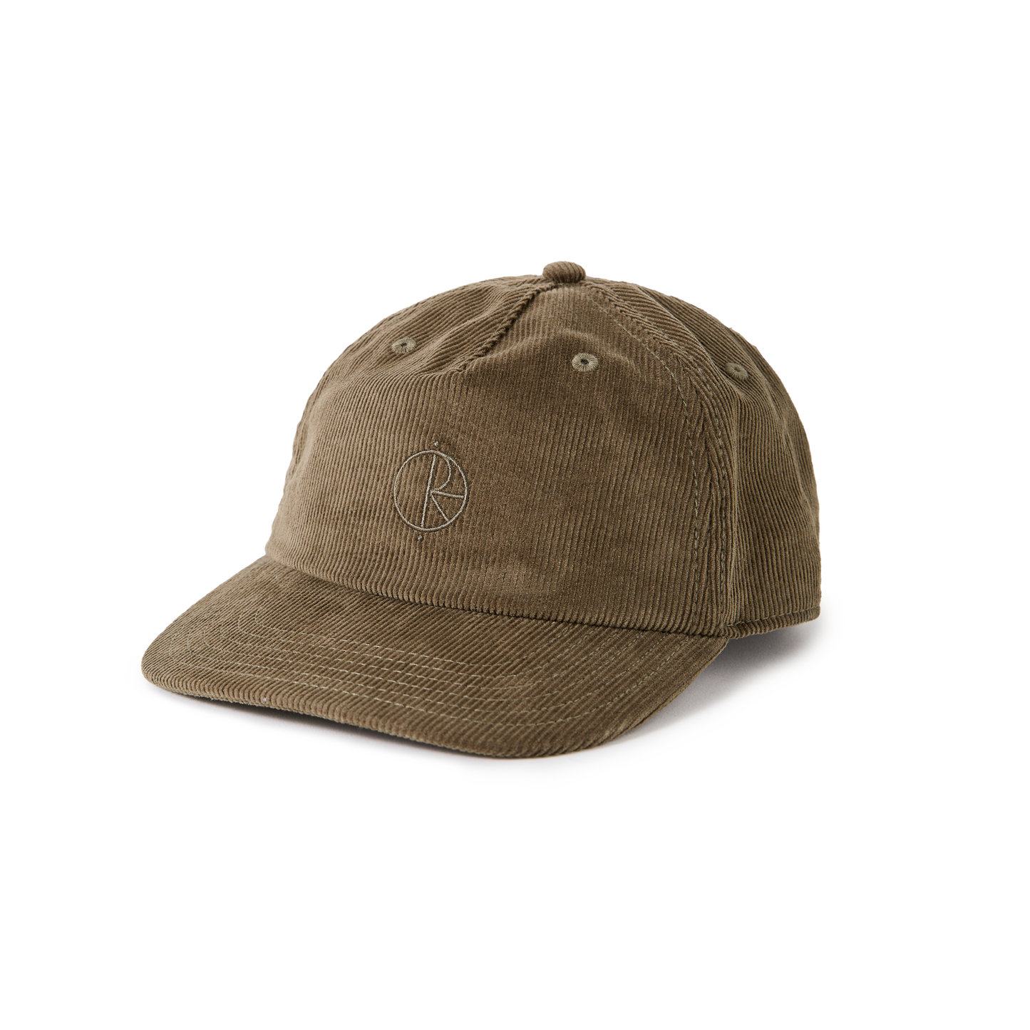 Polar Skate Co. - James Cap | Stroke Logo - Brown - O/S