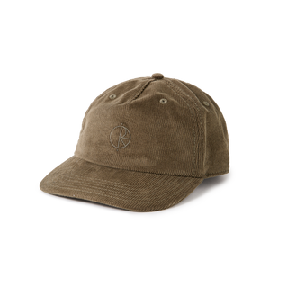 Polar Skate Co. - James Cap | Stroke Logo - Brown - O/S