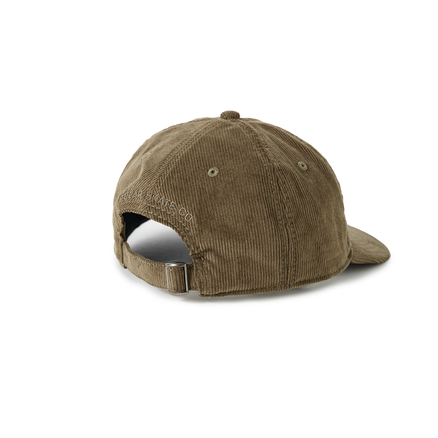 Polar Skate Co. - James Cap | Stroke Logo - Brown - O/S