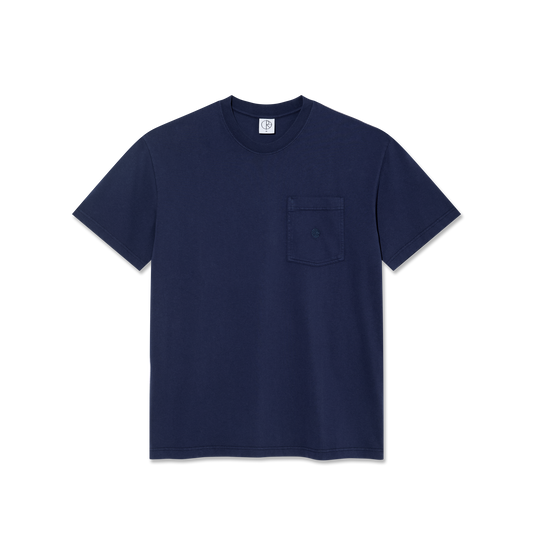 Polar Skate Co. - Pocket Tee - Dark Blue