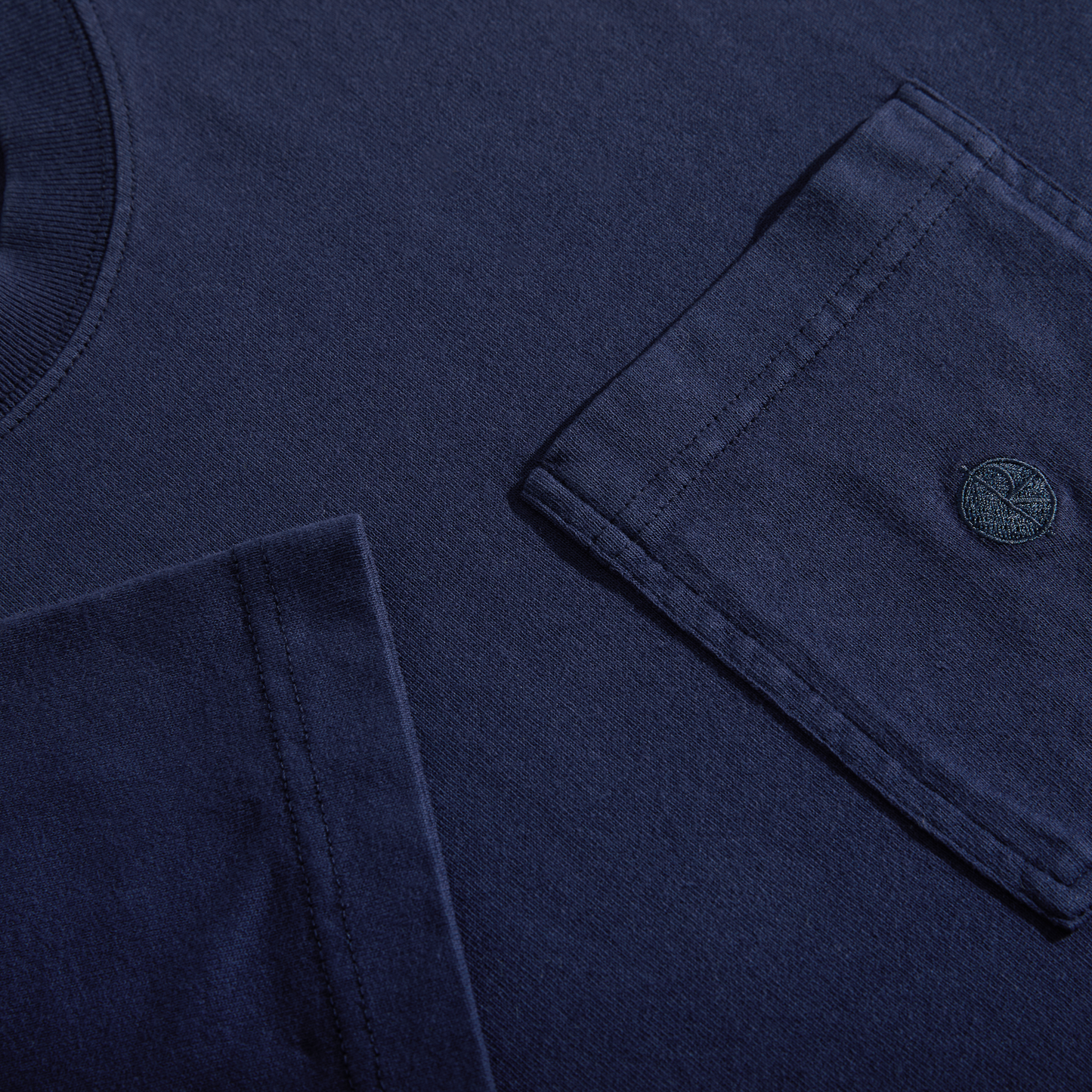 Polar Skate Co. - Pocket Tee - Dark Blue