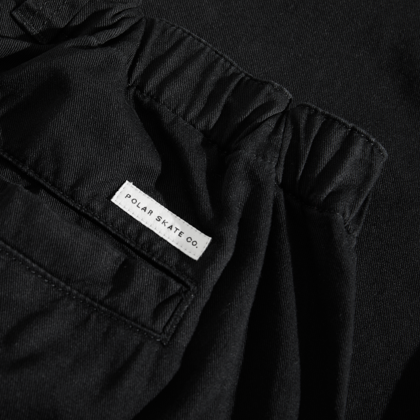 Polar Skate Co. - Railway Pants - Black