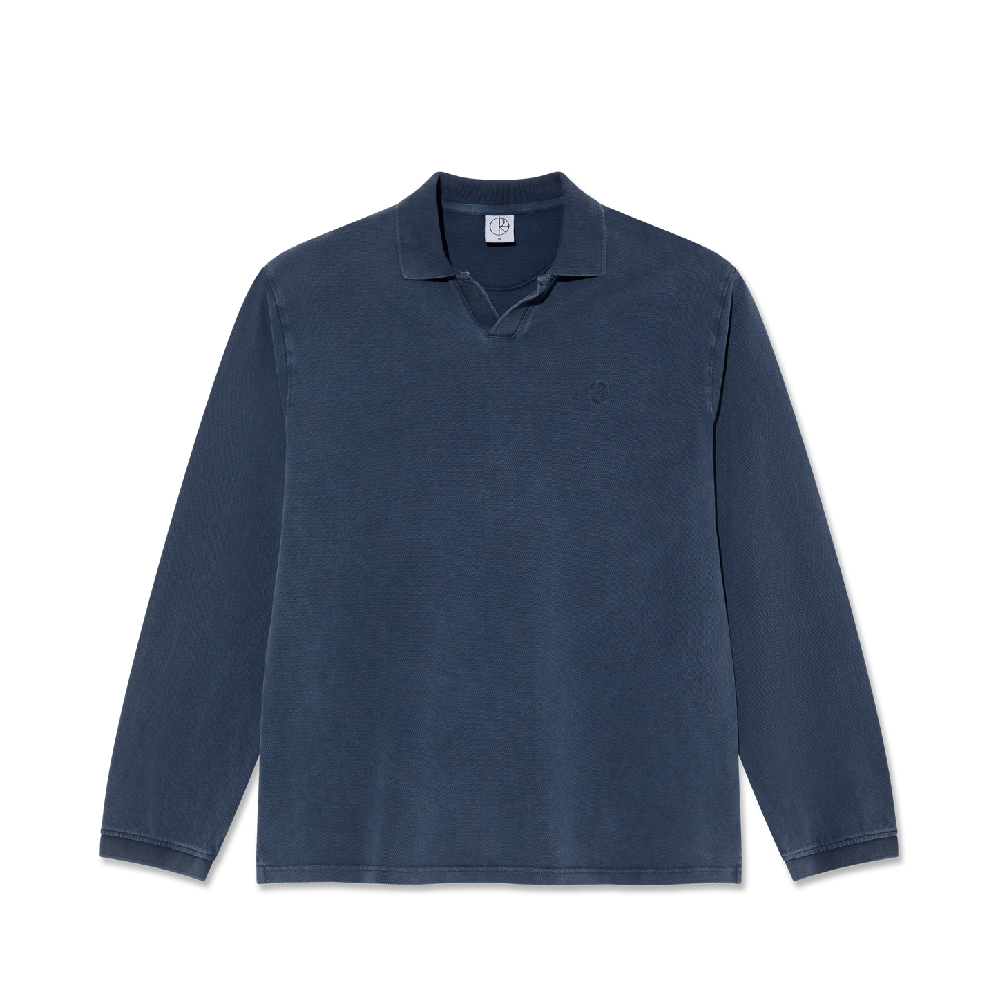 Polar Skate Co. - Serge Polo LS Shirt - Blue