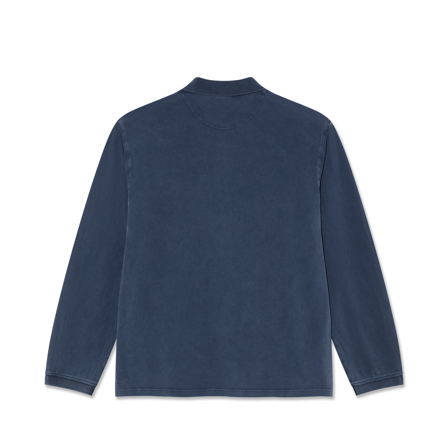 Polar Skate Co. - Serge Polo LS Shirt - Blue