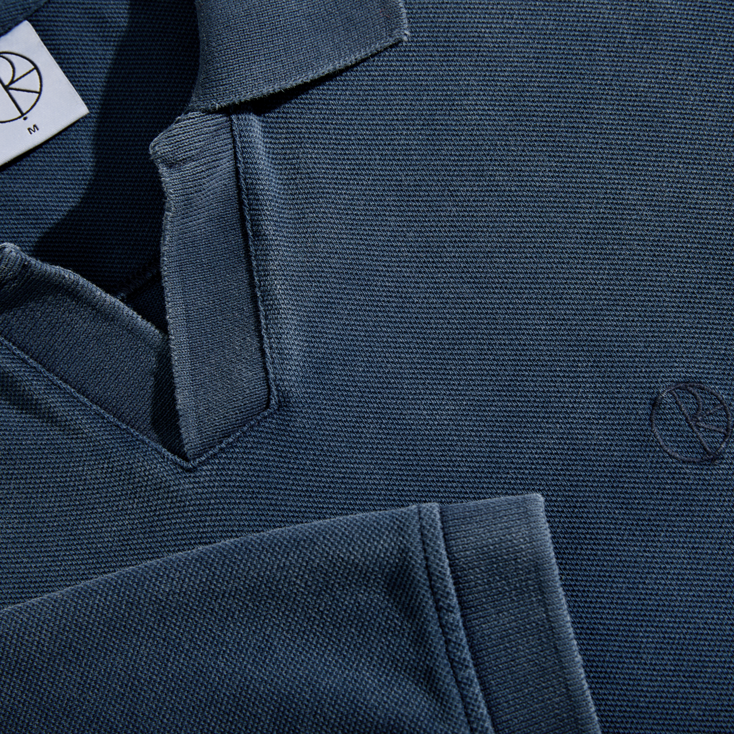 Polar Skate Co. - Serge Polo LS Shirt - Blue
