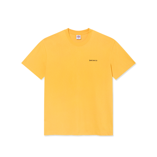 Polar Skate Co. - Tee | Dual Living - Yellow
