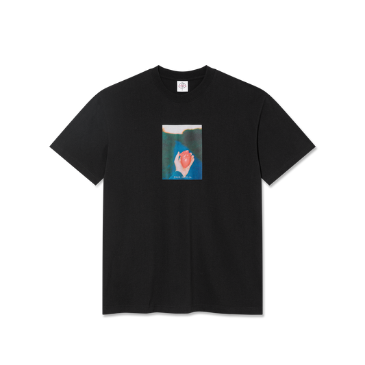 Polar Skate Co. - Tee | Heart in Hand - Black
