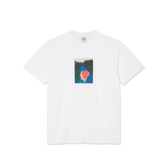 Polar Skate Co. - Tee | Heart In Hand - White