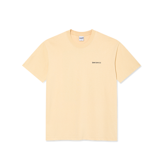 Polar Skate Co. - Tee | Home Sweet Home  - Oatmeal