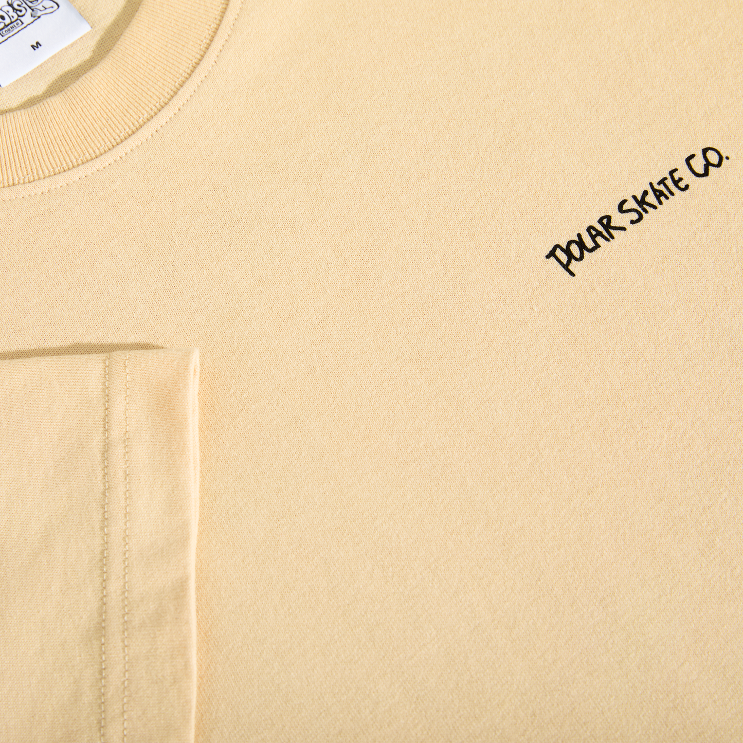 Polar Skate Co. - Tee | Home Sweet Home  - Oatmeal