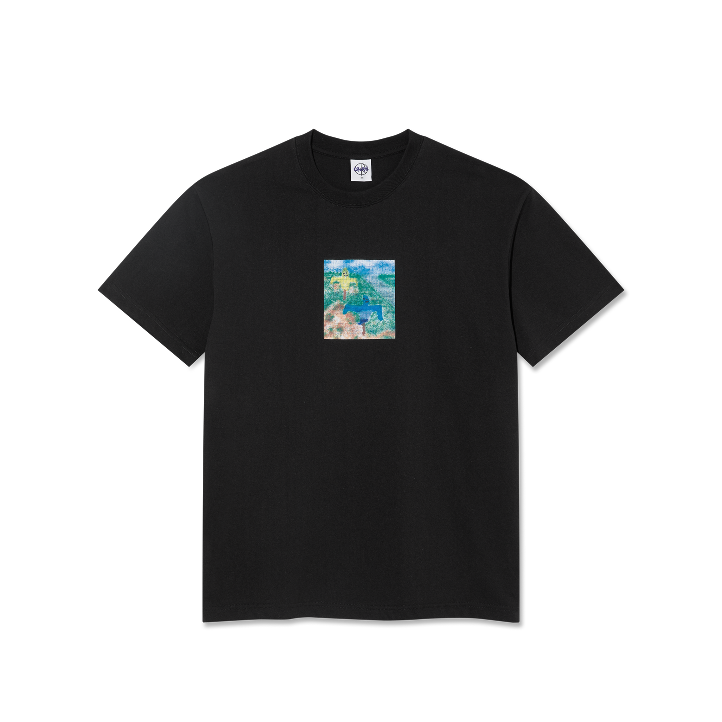 Polar Skate Co. - Tee | Scarecrow  - Black