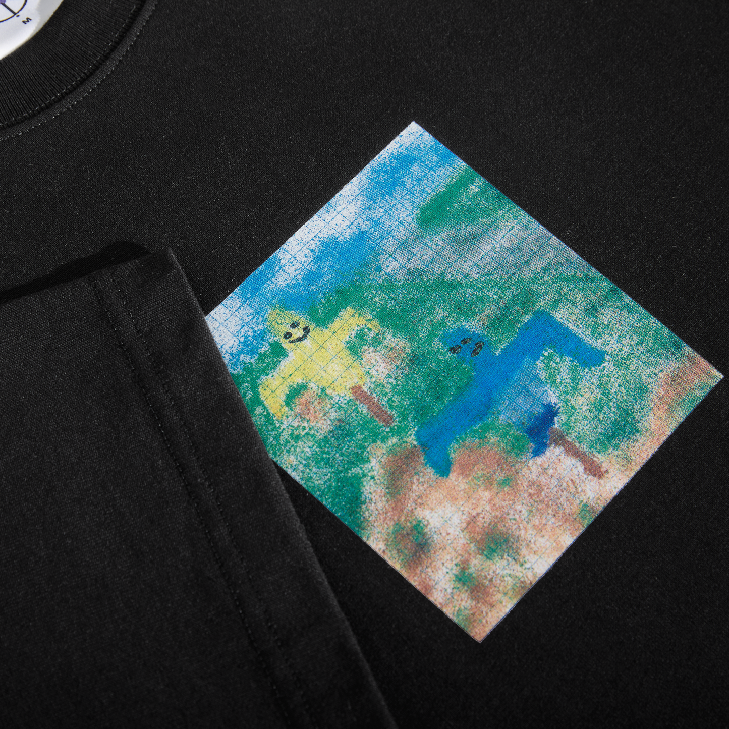 Polar Skate Co. - Tee | Scarecrow  - Black