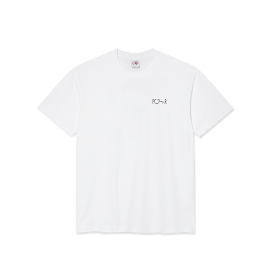 Polar Skate Co. - Tee | Social Side - White