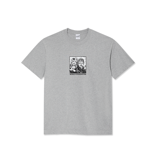 Polar Skate Co. - World Domination - Heather Grey