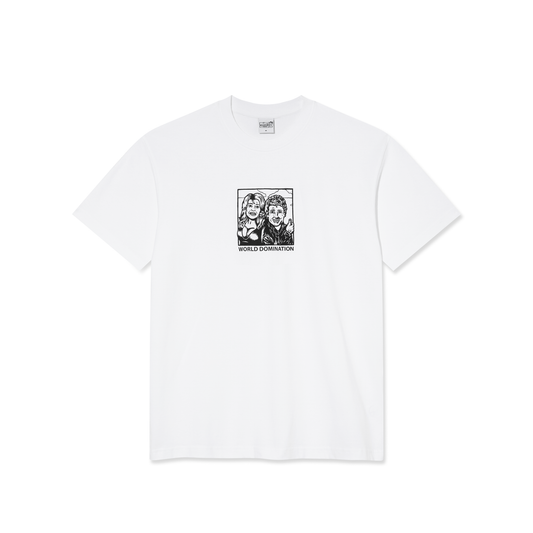 Polar Skate Co. - World Domination - White
