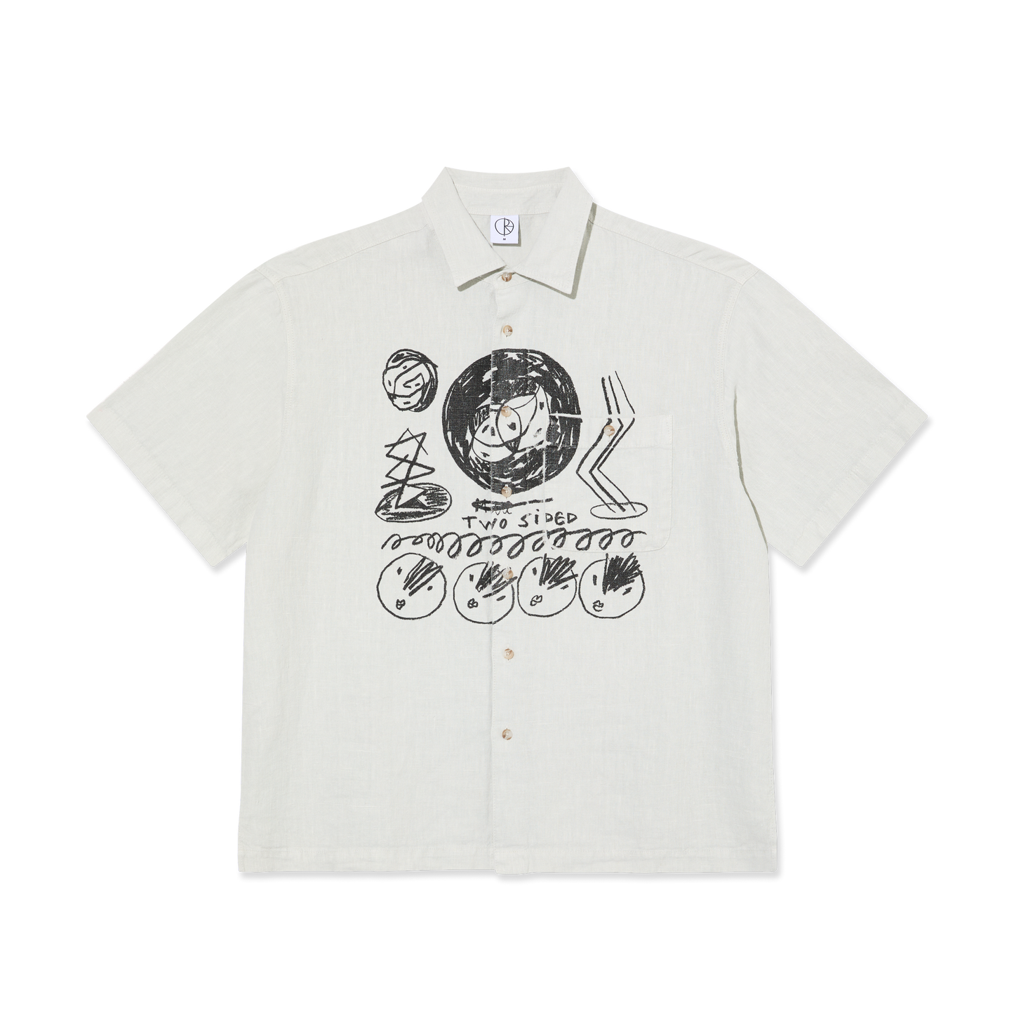 Polar Skate Co. - Tom Shirt - Ice Grey
