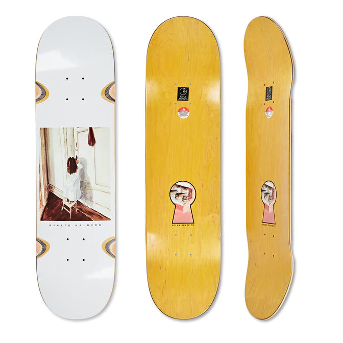 Polar Skate Co. - Hjalte Halberg - Keyhole Wheel Well