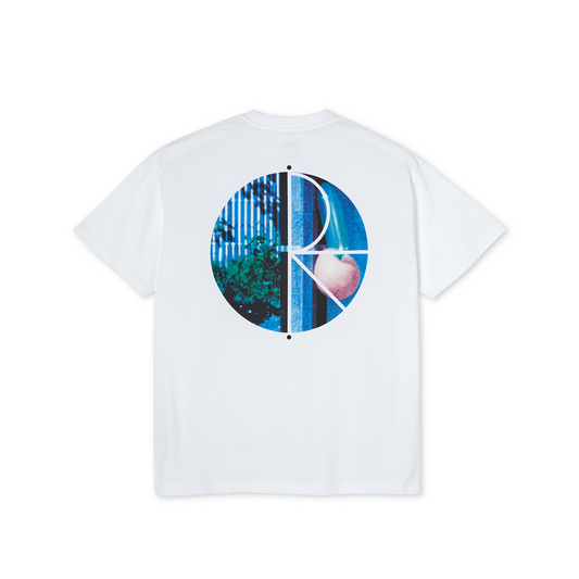 Polar Skate Co - Balloon Fill Logo Tee - White