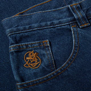 Polar Skate Co. - 93! Pants - Dark Blue