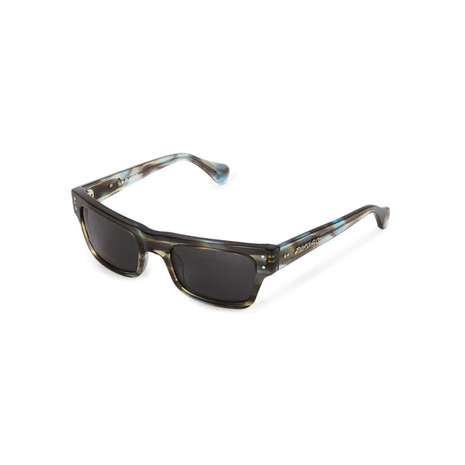 Polar Skate Co. X Sun Buddies - Hideo Sunglasses - Teal Smoke