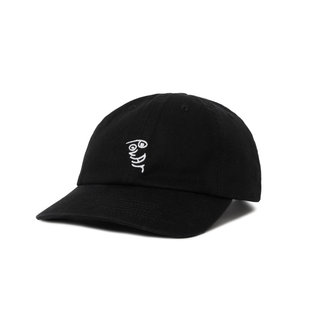 Polar Skate Co - Face Logo Cap - Black