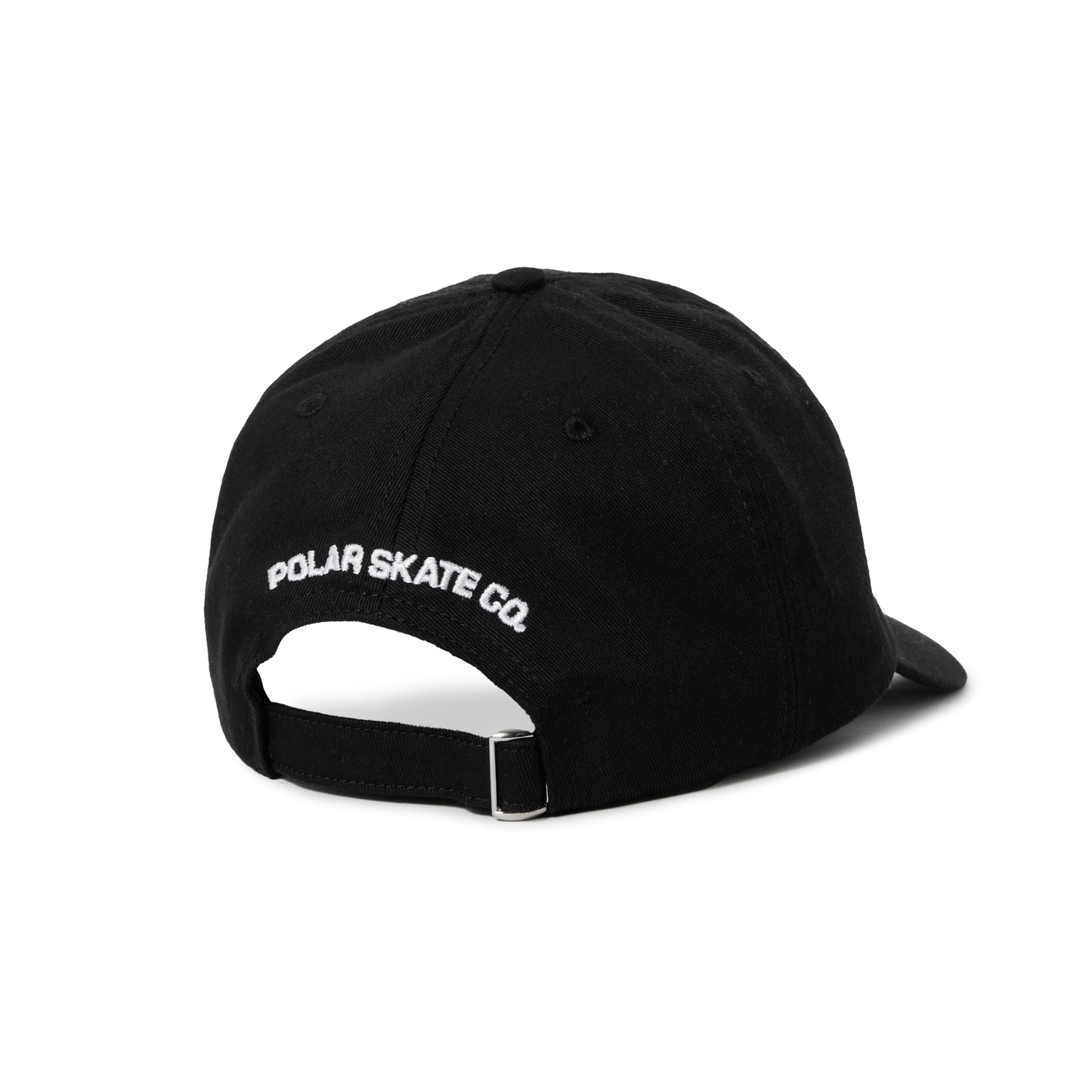 Polar Skate Co - Face Logo Cap - Black