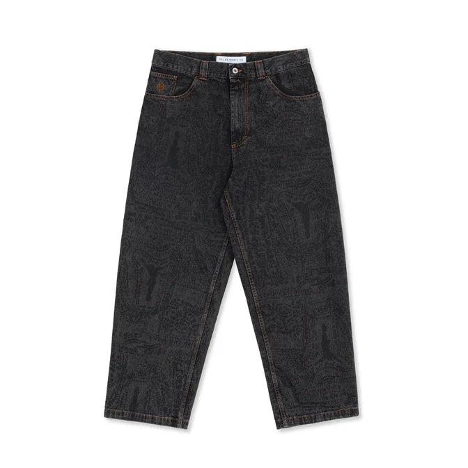 Polar Skate Co. - Big Boy Pants | Exist - Washed Black