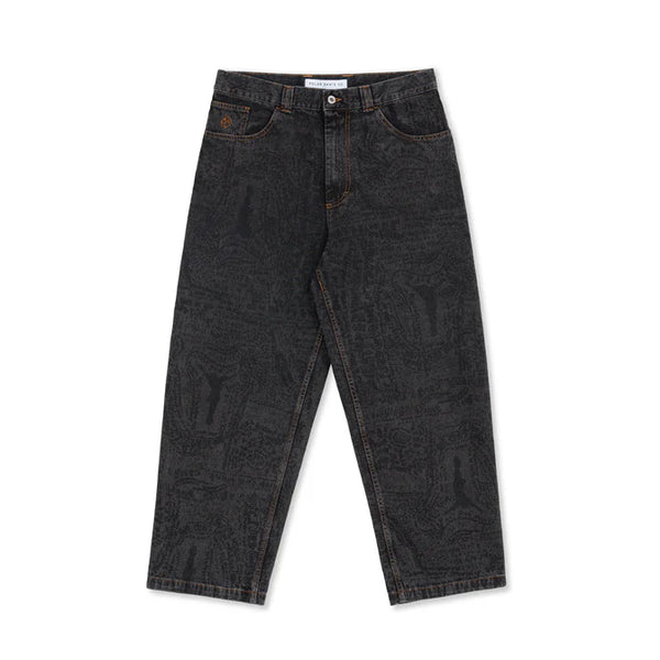 Polar Skate Co. - Big Boy Pants | Exist - Washed Black