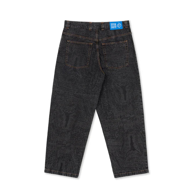 Polar Skate Co. - Big Boy Pants | Exist - Washed Black