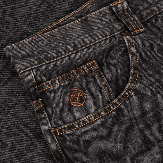 Polar Skate Co. - Big Boy Pants | Exist - Washed Black