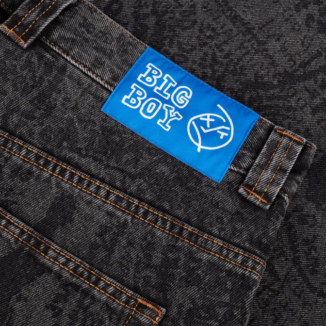Polar Skate Co. - Big Boy Pants | Exist - Washed Black