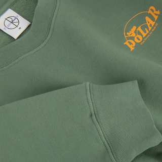 Polar Skate Co. - Dreams - Dave Crewneck - Jade Green