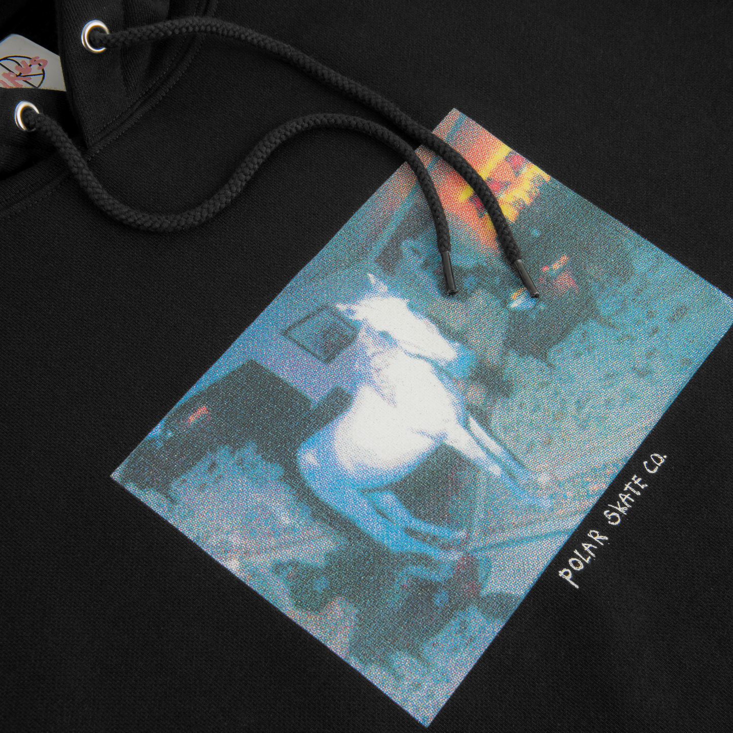 Polar Skate Co. - Horses Dream - Dave Hoodie - Black