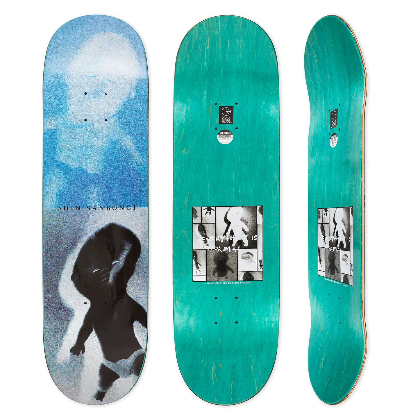 Polar Skate Co. - SHIN SANBONGI - BABIES - 7.875