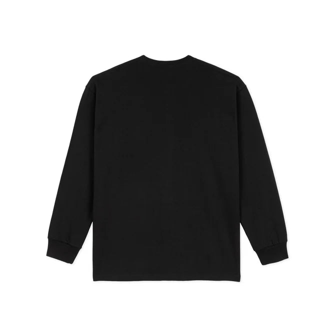 Polar Skate Co. - Saint Kawaii LS tee - Black