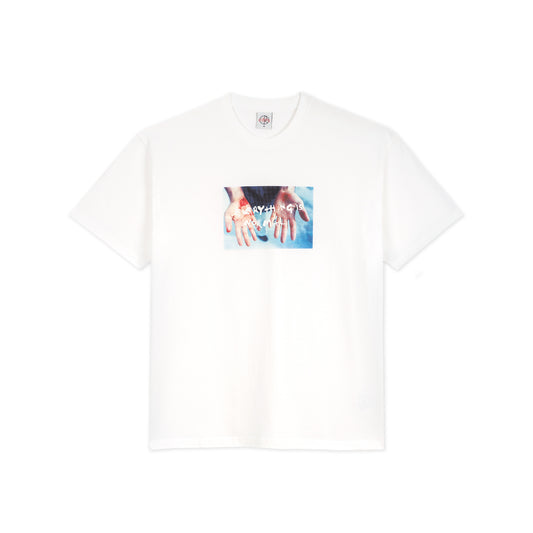 Polar Skate Co. - Tee | Commitment - White