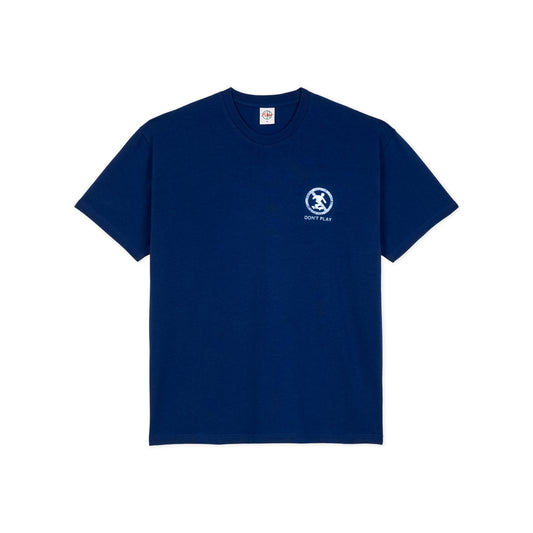 Polar Skate Co. - Tee | Don't Play - Deep Royal Blue