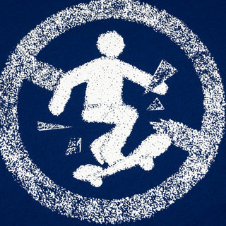 Polar Skate Co. - Tee | Don't Play - Deep Royal Blue