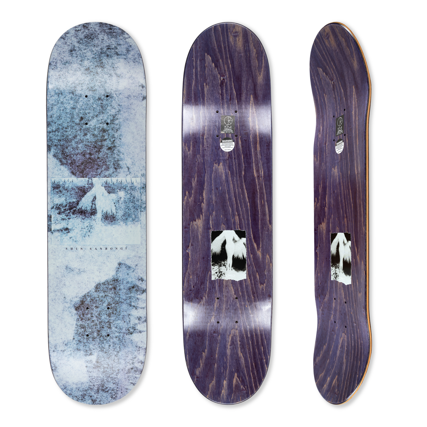 Polar Skate Co. - SHIN SANBONGI - HEADLESS ANGEL - 7.875