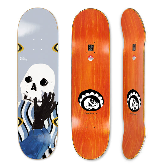 Polar Skate Co. - Hjalte Halberg - It Will Pass - Wheel Wells - Blue 8.25