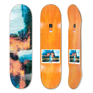Polar Skate Co. - ROMAN GONZALEZ - BURNING WORLD - 8.5" Deck