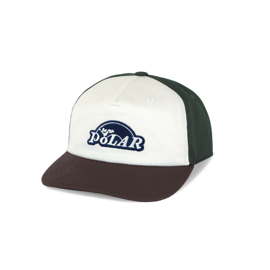 Polar Skate Co. - Jake Cap - Dreams Jade Green/Brown