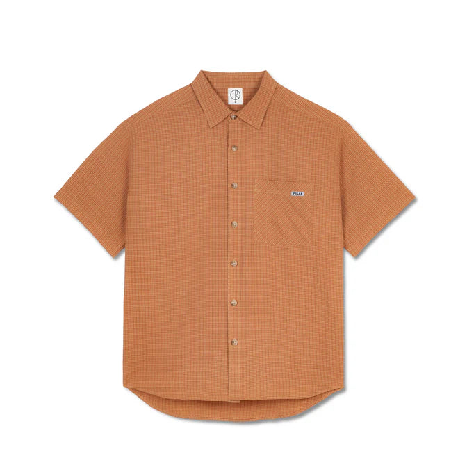 Polar Skate Co. - Mitchell Shirt - Rust