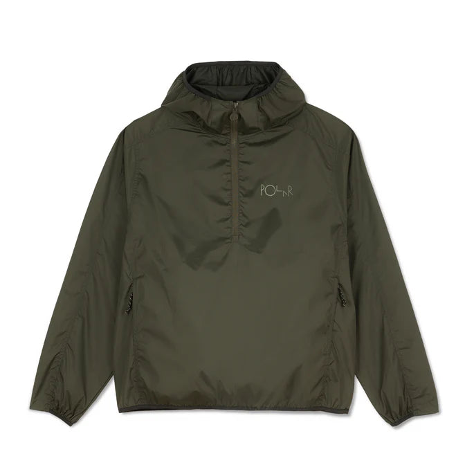 Polar Skate Co. - Packable Anorak - Dirty Black