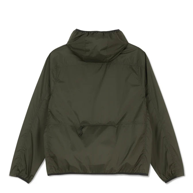 Polar Skate Co. - Packable Anorak - Dirty Black