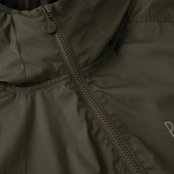Polar Skate Co. - Packable Anorak - Dirty Black